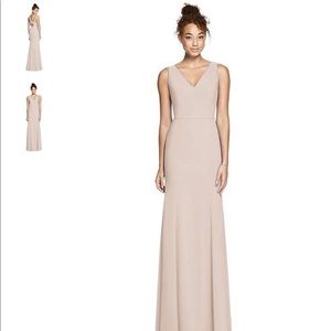 Bridesmaid dress size 12 - Dessy